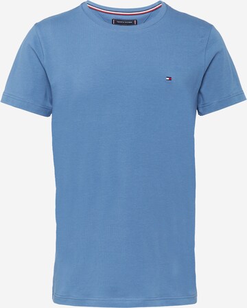 TOMMY HILFIGER Slim fit Shirt in Blauw: voorkant