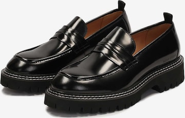 Kazar Studio - Sapato Slip-on em preto