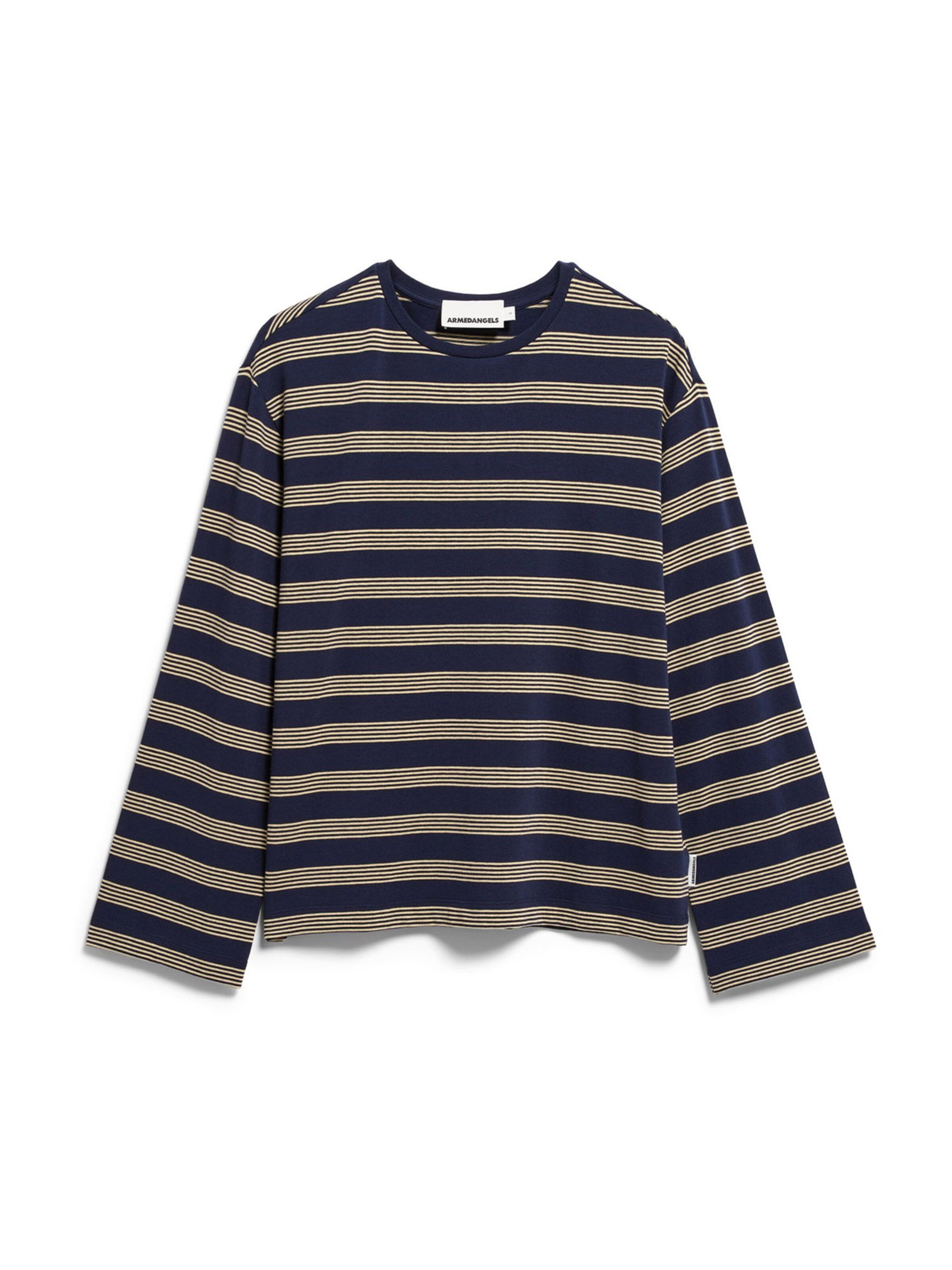 ARMEDANGELS Μπλουζάκι 'MARYNAA' σε μπλε: μπροστά