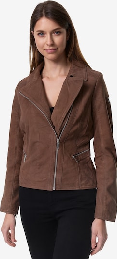Tazzio Übergangsjacke 'F500' in XS in braun, Produktansicht