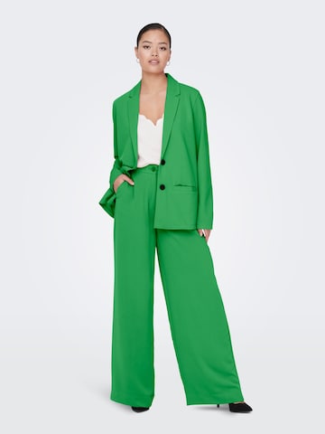 JDY Wide leg Broek 'VINCENT' in Groen