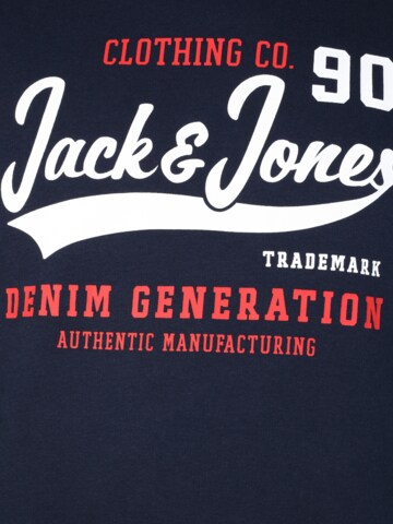 Sweat-shirt Jack & Jones Plus en bleu