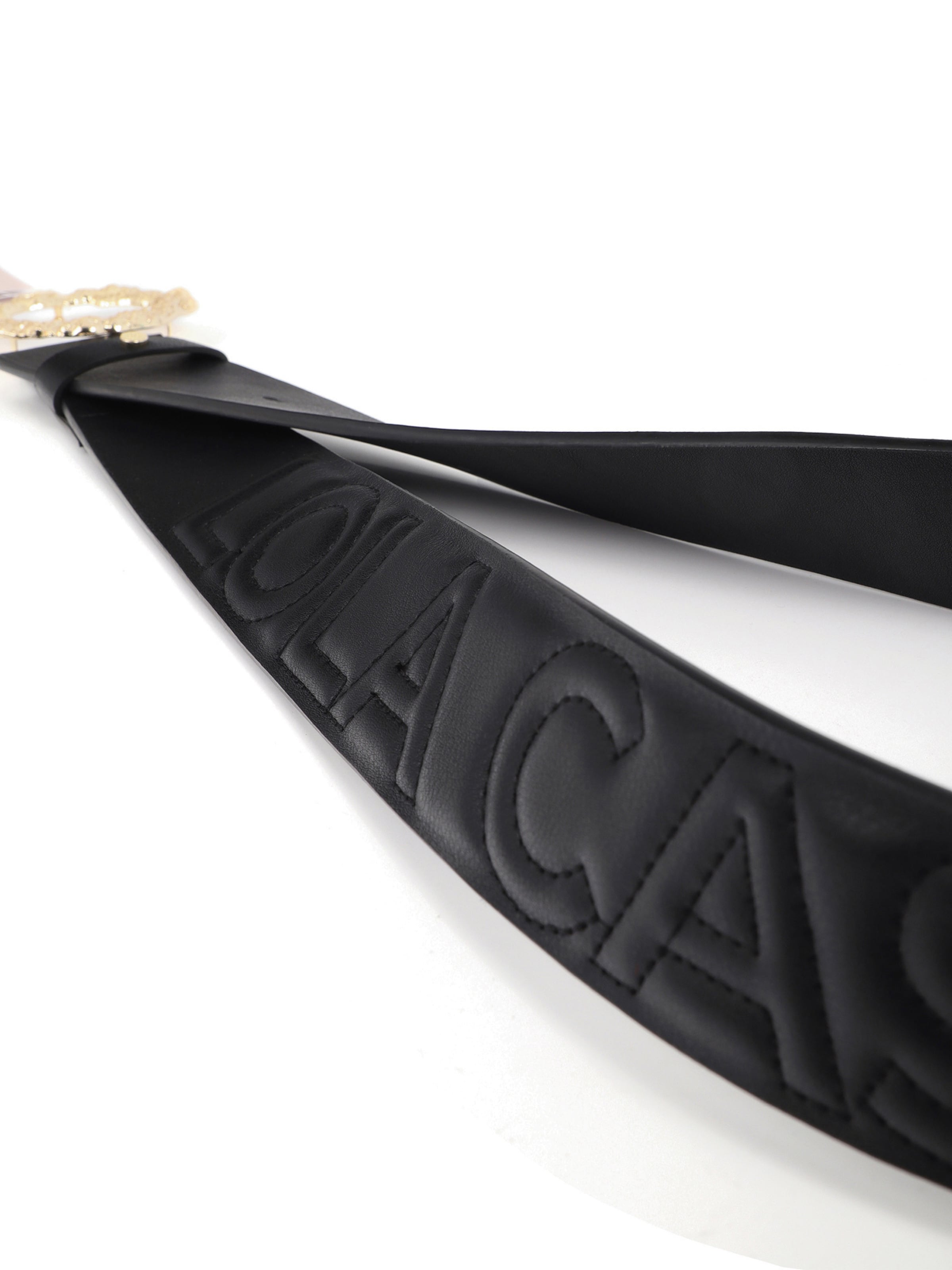 Lola Casademunt Pasek w kolorze czarny