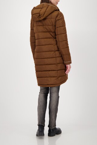 monari Winter Coat in Brown