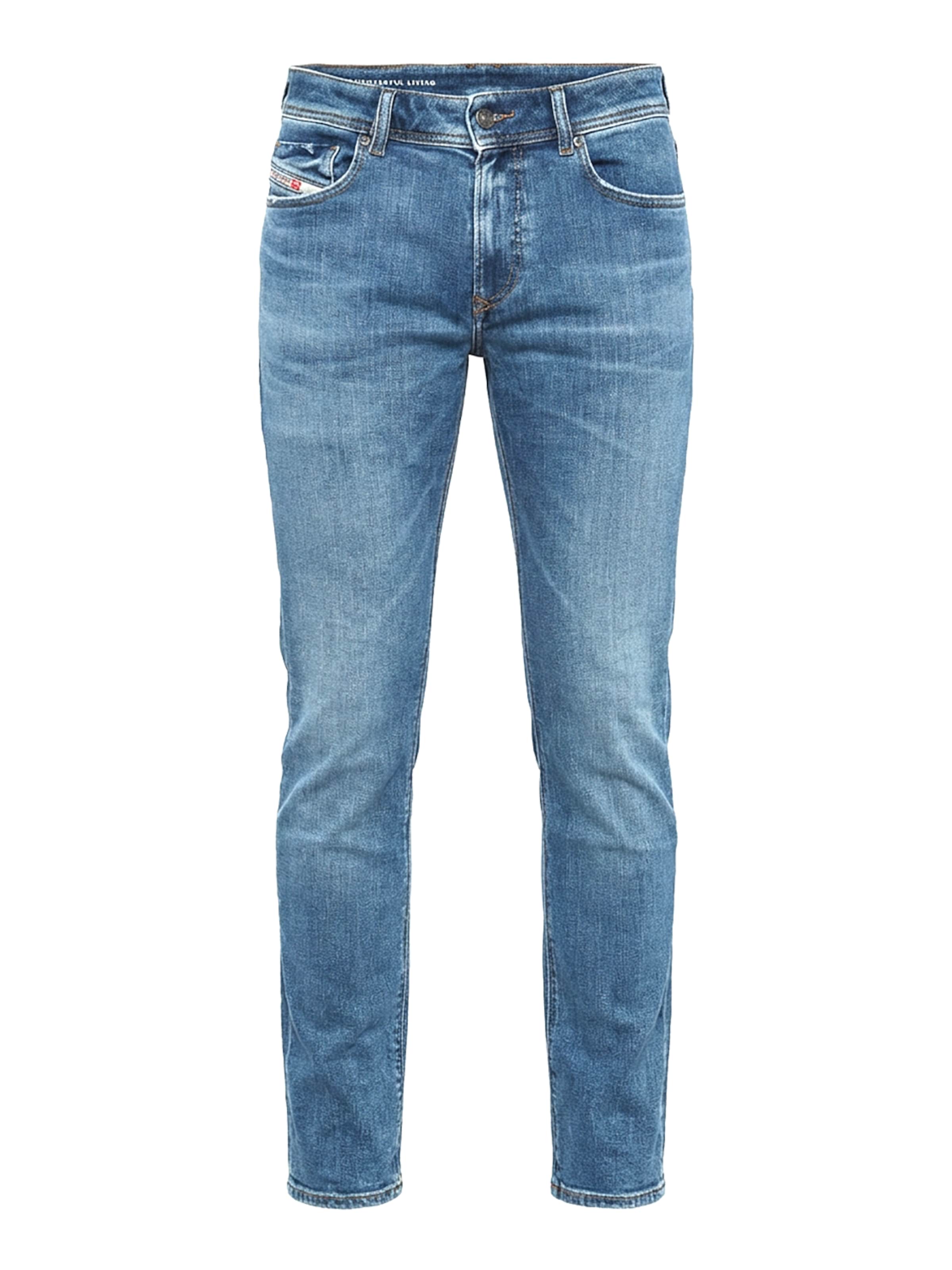 DIESEL Jeans '1979 Sleenker'‌‌ in Blau: Vorderseite