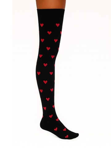 Lycille Overknee Strümpfe‌‌‌‌‌‌‌‌‌ in Schwarz