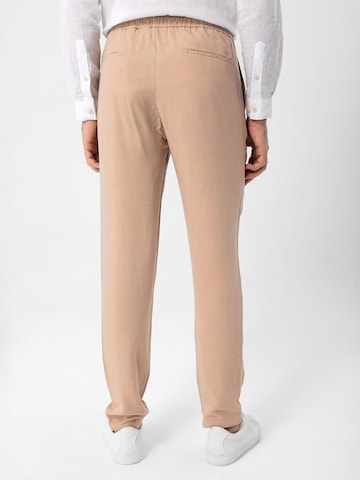 Regular Pantalon Antioch en beige