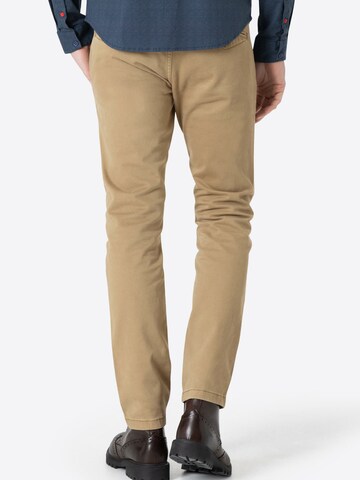 TIMEZONE Slimfit Hose 'Janno' in Braun