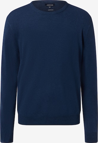 Pull-over Andrew James en bleu : devant