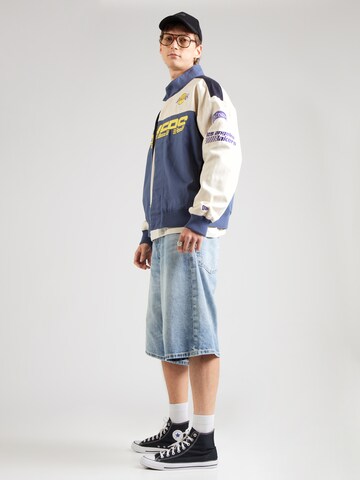Veste mi-saison 'NBA MOTORSPORT LOSLAK' NEW ERA en bleu