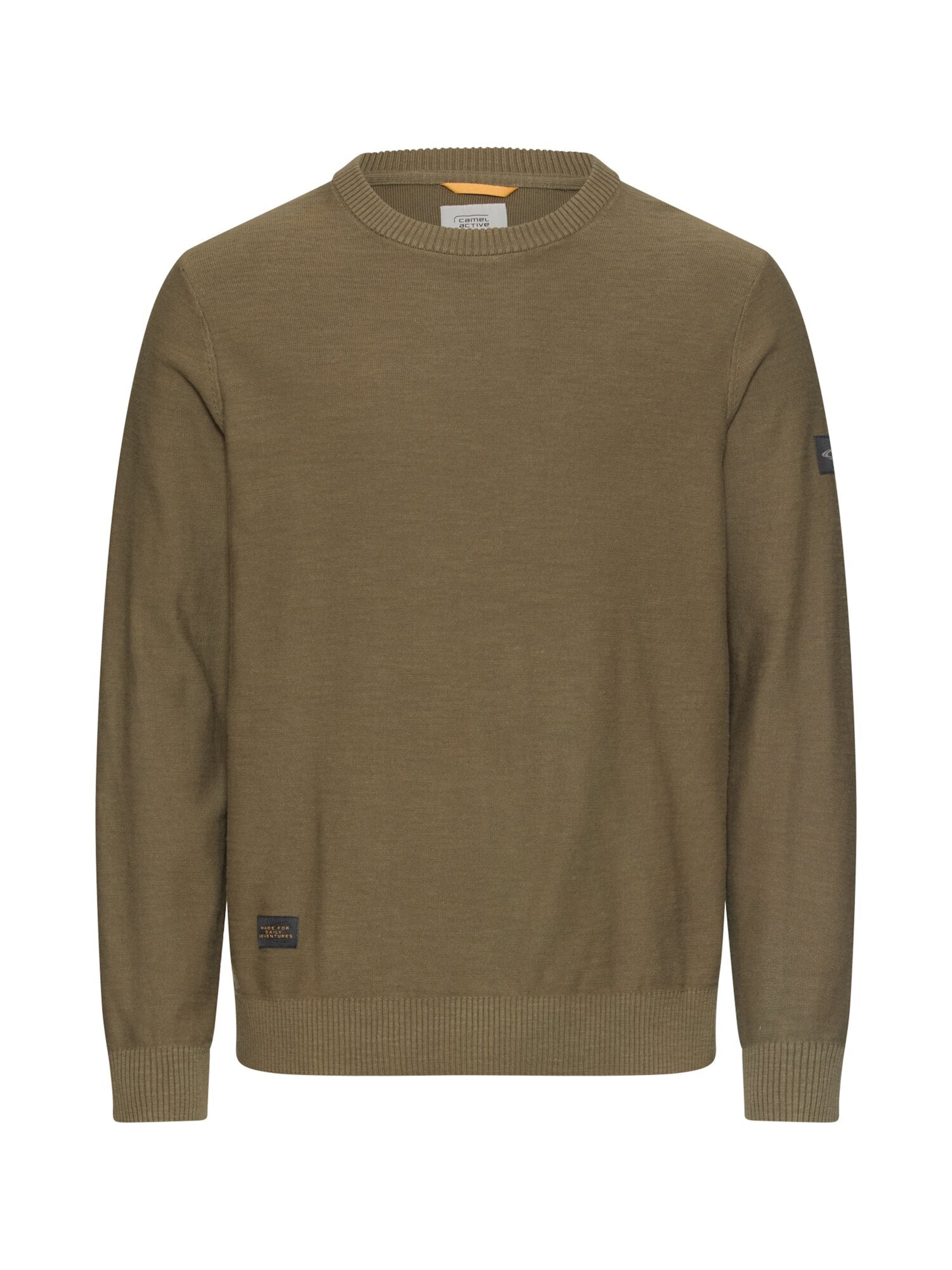 CAMEL ACTIVE Pullover in Grün: Vorderseite