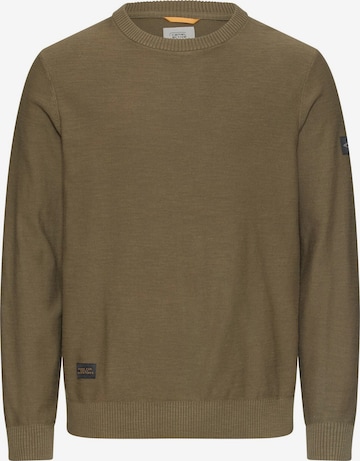 CAMEL ACTIVE Pullover in Grün: Vorderseite