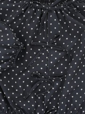 Looxs Revolution Bluse in Grau