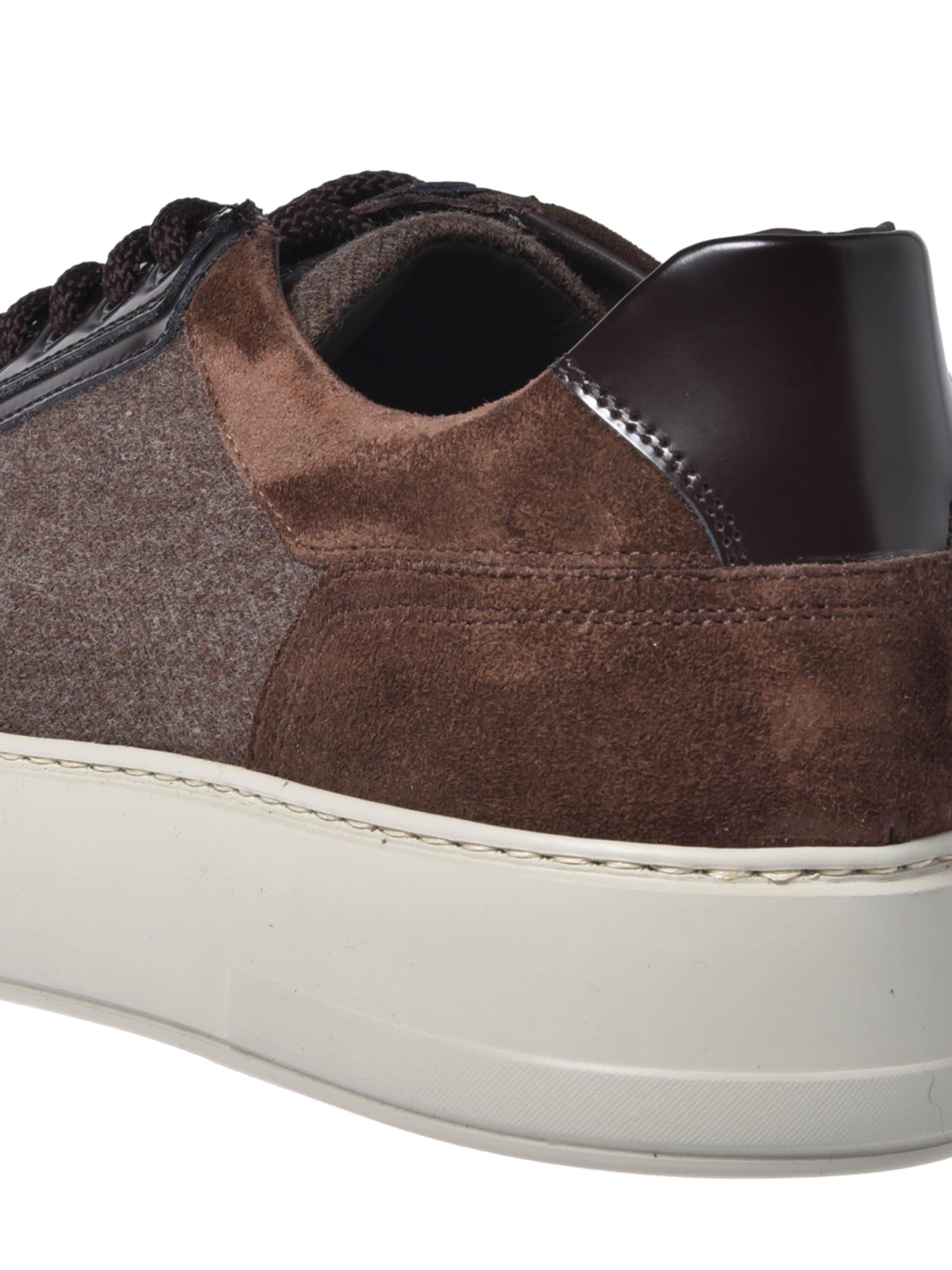 Chaussure à lacets BALDININI en marron