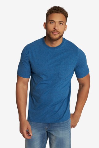 JP1880 Shirt in Blauw: voorkant