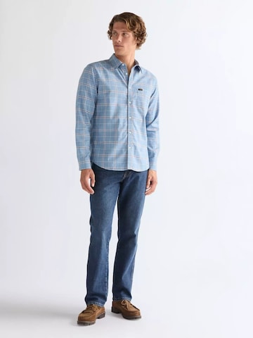 Regular fit Camicia '1 Pkt Shirt Ashley Blue 112378488' di WRANGLER in blu