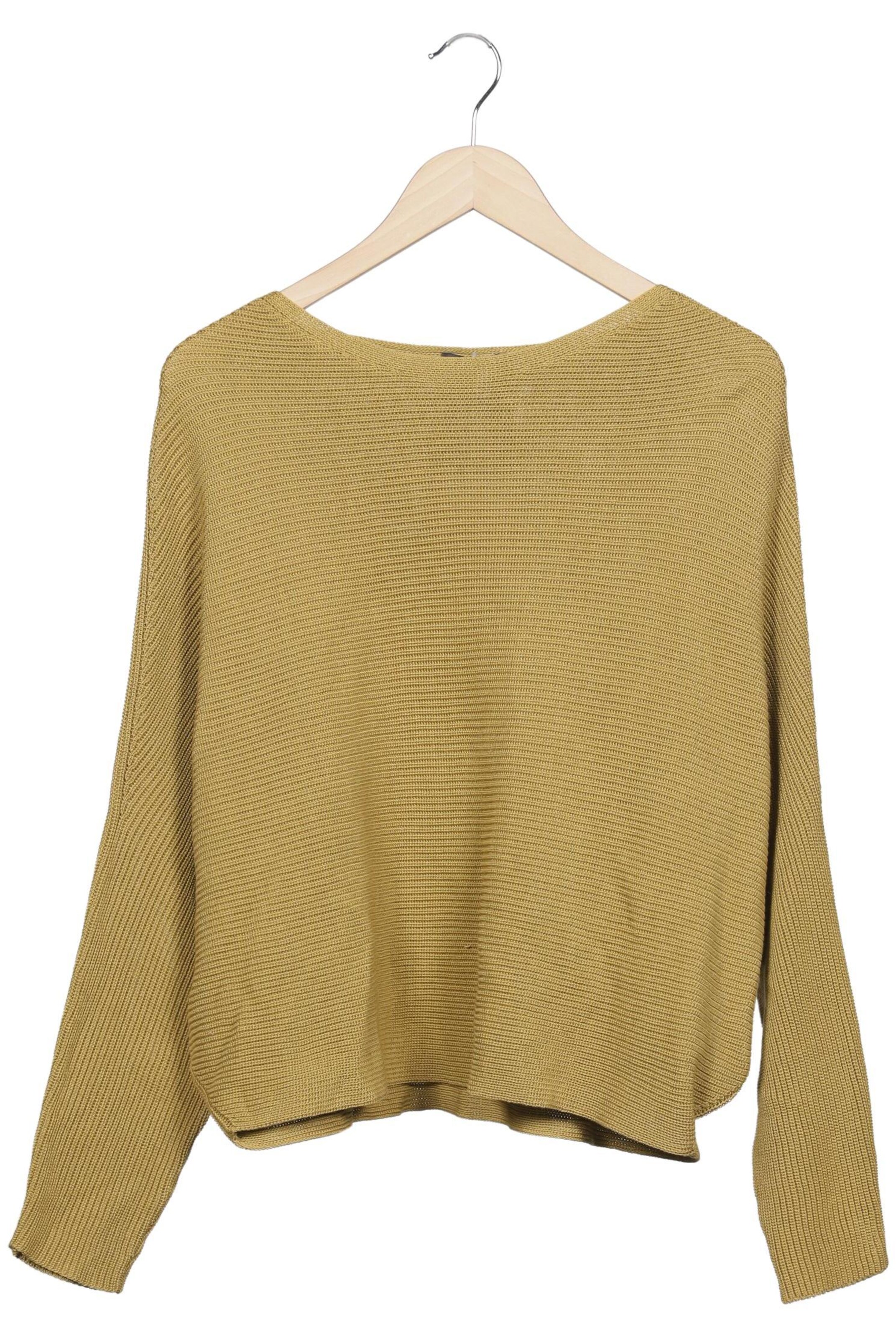 OSKA Sweater & Cardigan in 5XL in Yellow: front