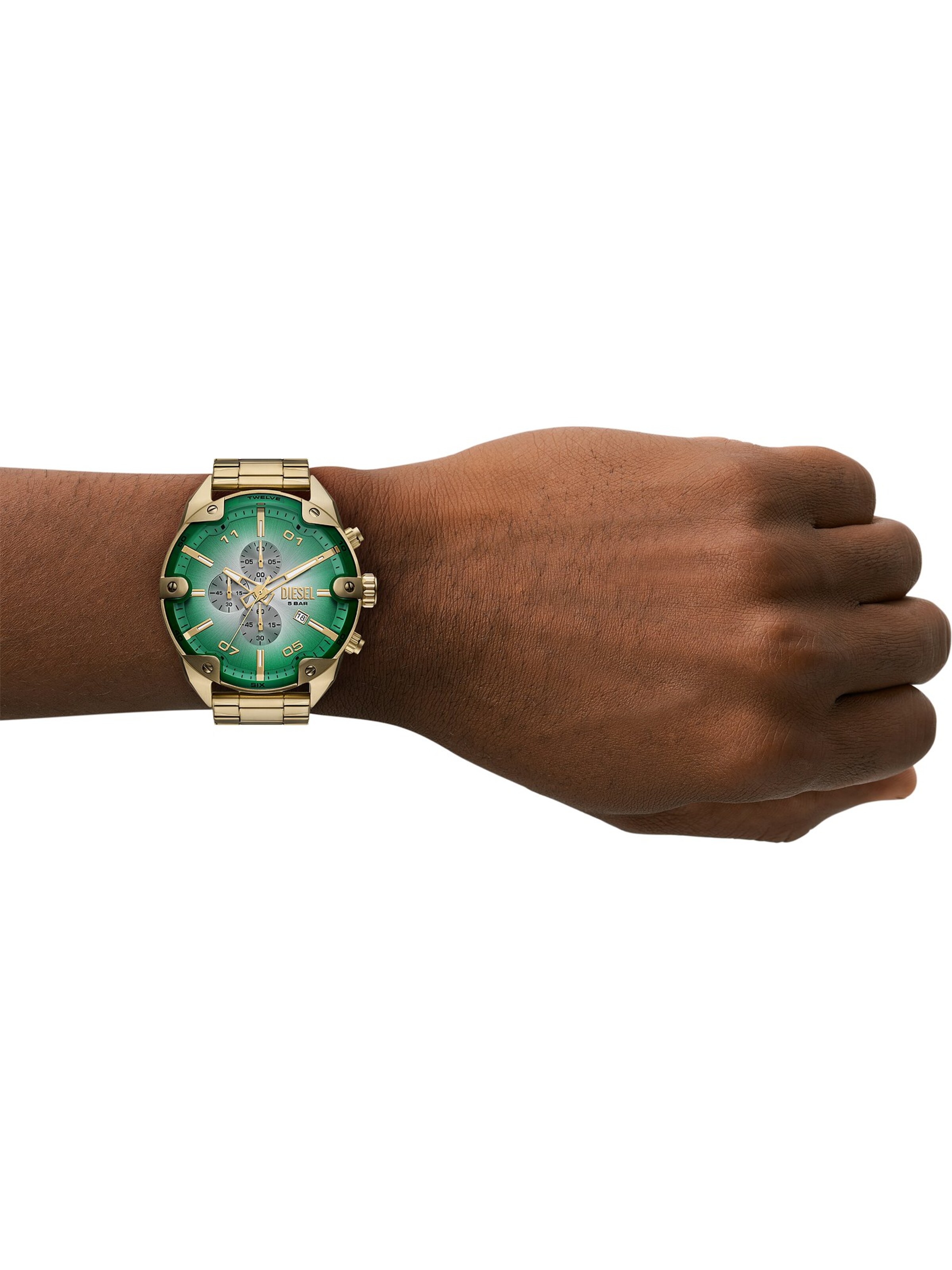 DIESEL Analog Watch in Gold