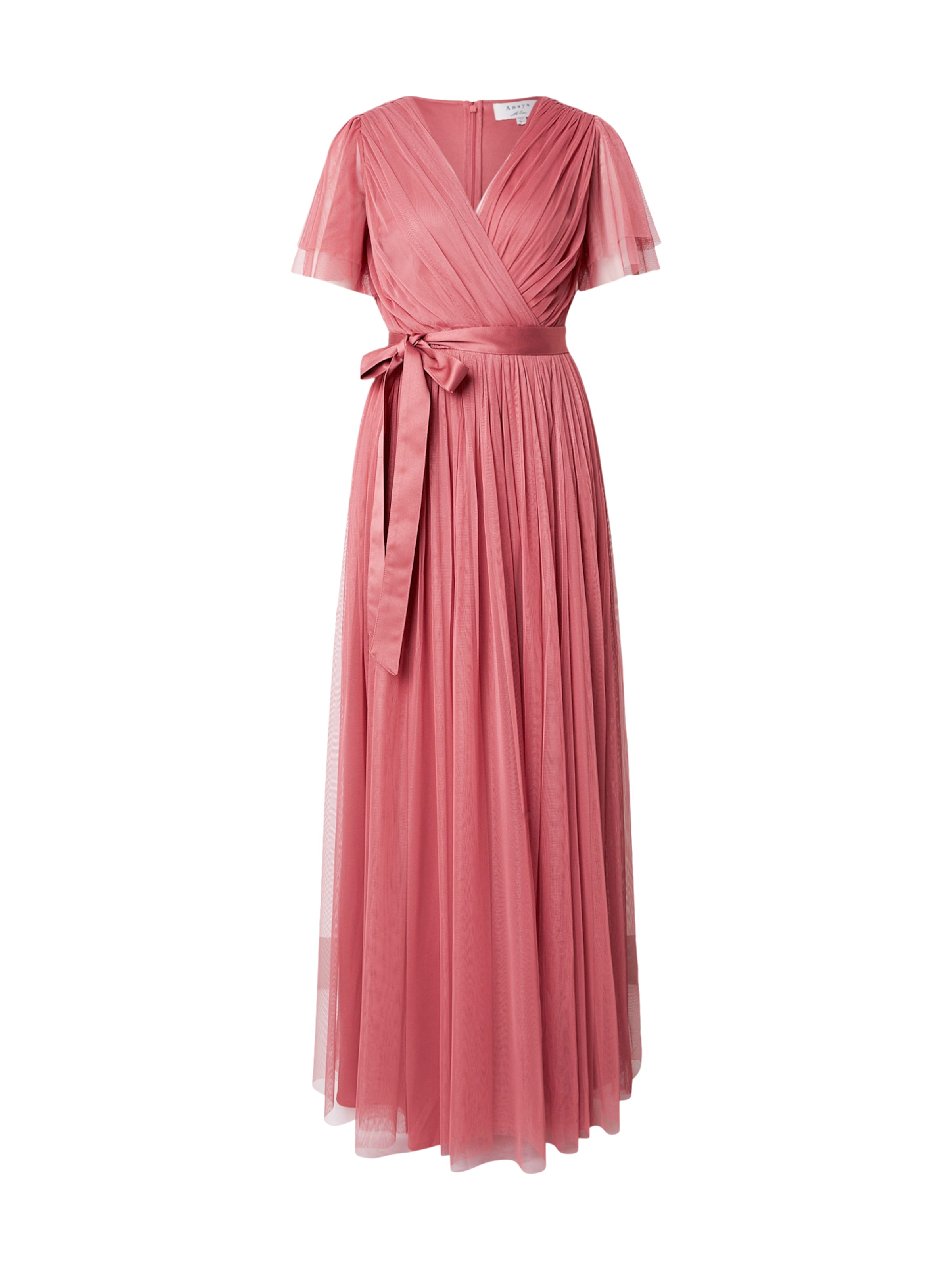 Maya Deluxe Aftonklänning i pitaya, Produktvy