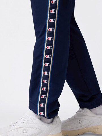Champion Authentic Athletic Apparel Tapered Bukser i blå