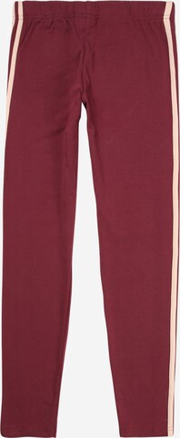 ADIDAS SPORTSWEAR Skinny Leggings in Rot