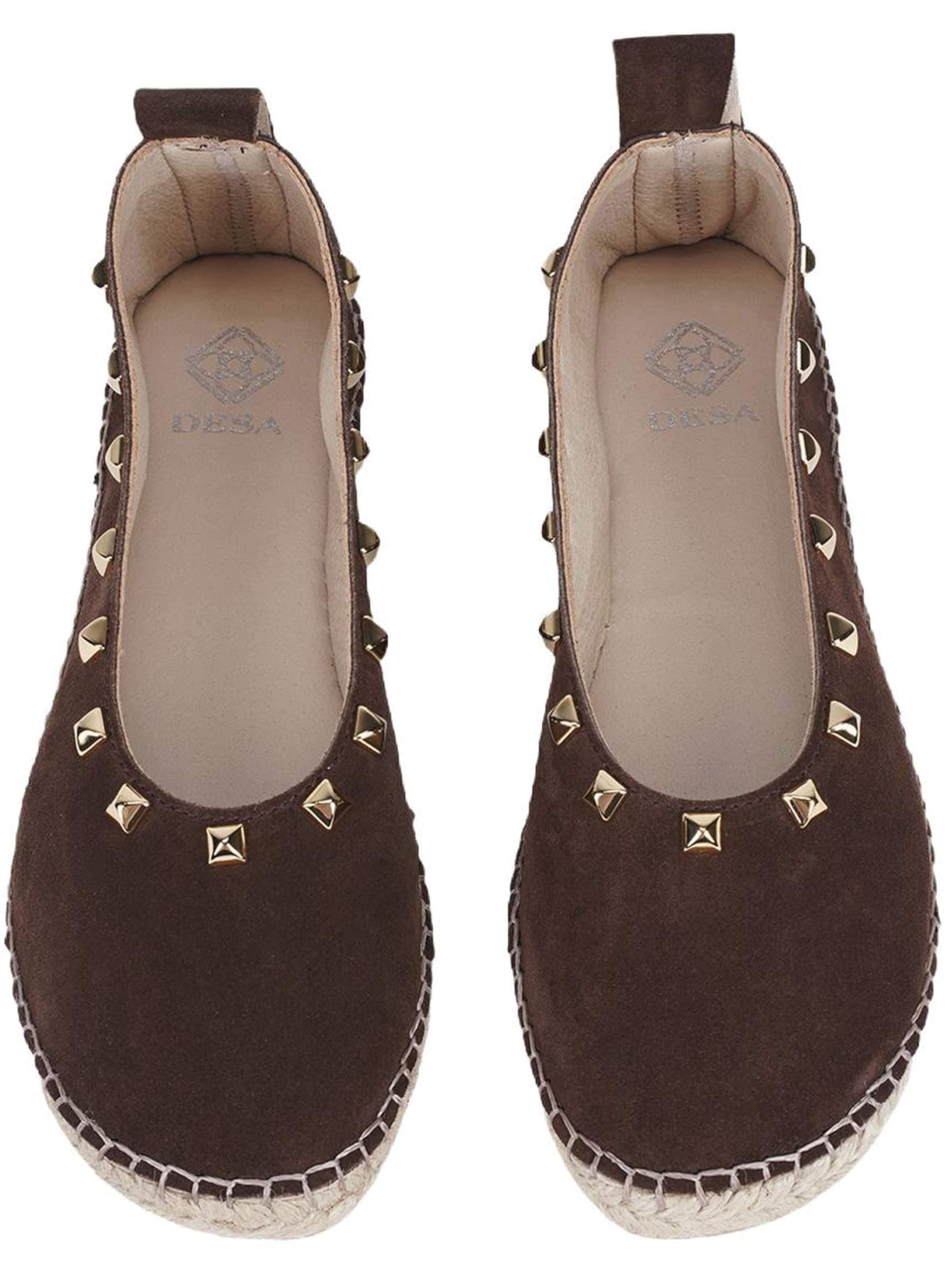 Desa Espadrilles‌‌‌‌‌ in Braun