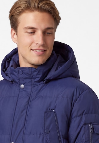 Mo Arctic Winter jacket in Blue