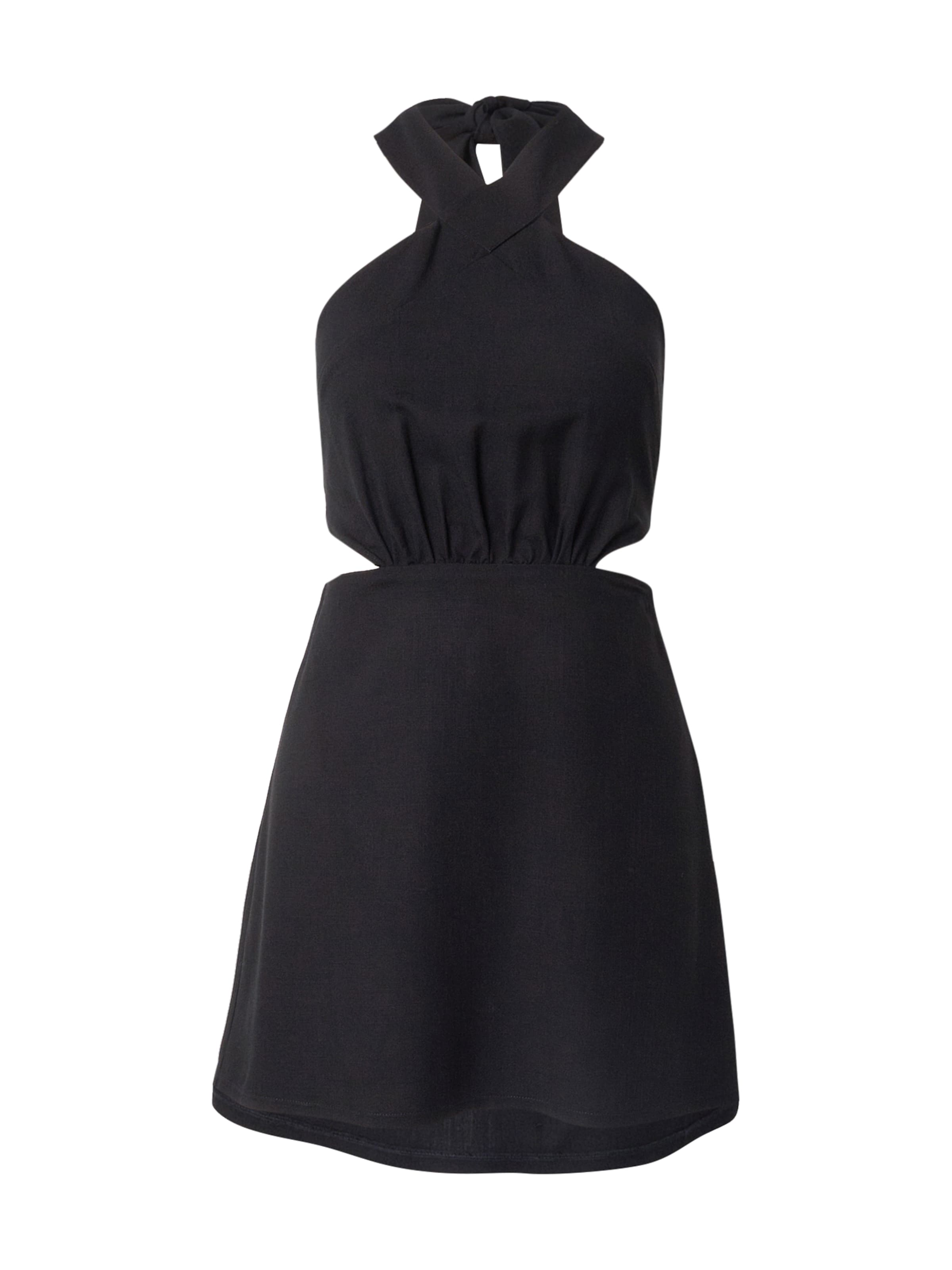 MYLAVIE by Sarah Harrison Klänning i svart: framsida