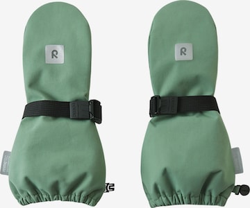 Reima Athletic Gloves 'Askare' in Green: front