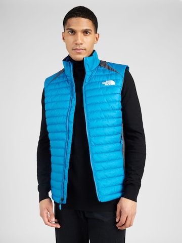 THE NORTH FACE Sportbodywarmer in Blauw: voorkant