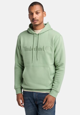 TIMBERLAND Sweatshirt 'Hampthon' in Groen: voorkant