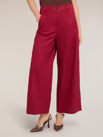 Wide leg Pantaloni di MOTIVI in rosso