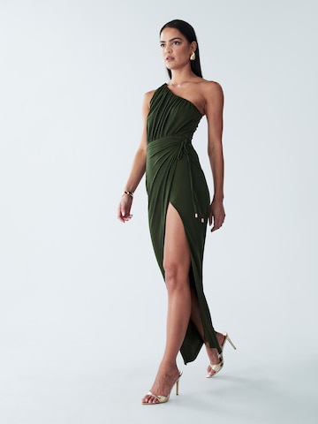 Robe de soirée 'AVENLY' BWLDR en vert