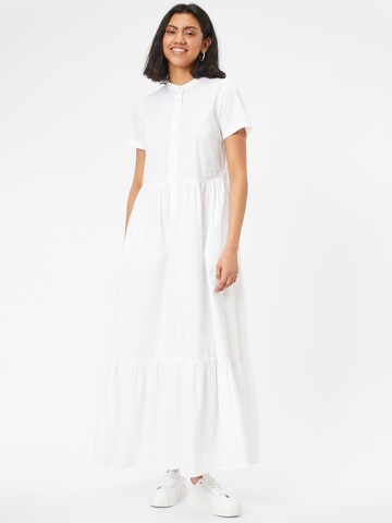 balta UNITED COLORS OF BENETTON Palaidinės tipo suknelė: priekis