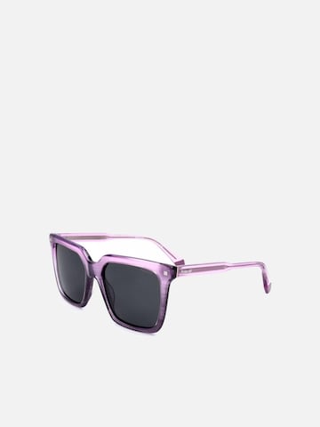 Polaroid Sonnenbrille‌‌‌‌ in Lila