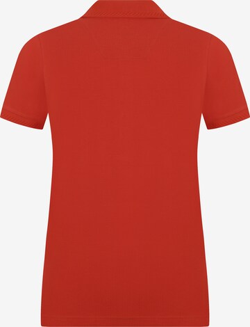 DENIM CULTURE Koszulka w kolorze czerwony