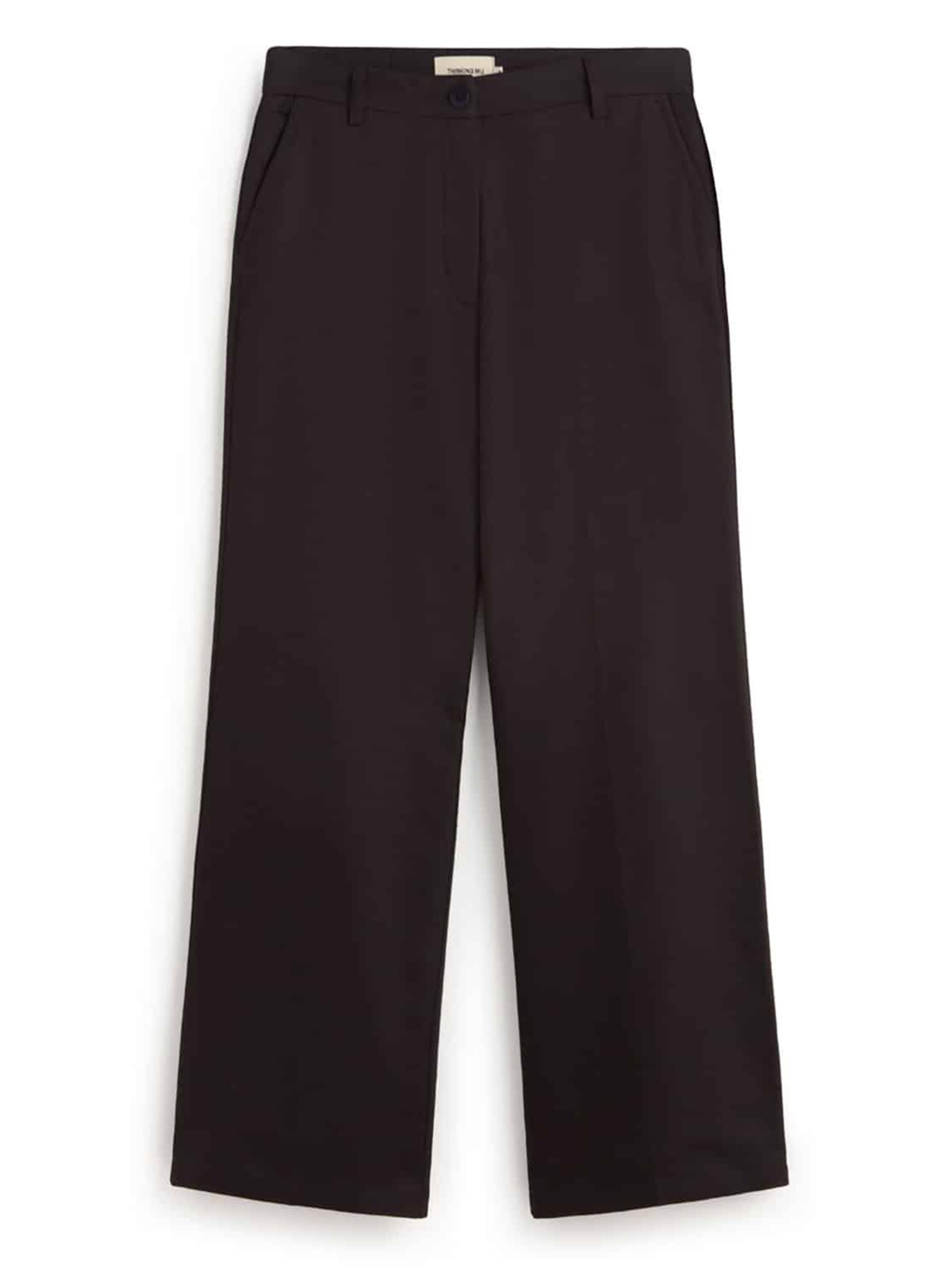 Thinking MU Regular Hose 'Hermione' in Braun: Vorderseite