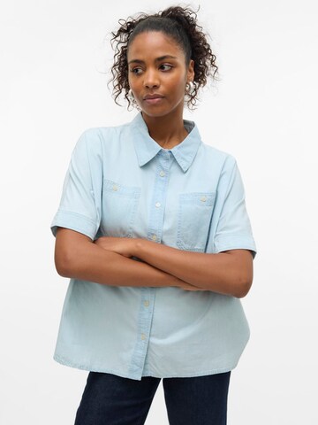 VERO MODA Halenka 'VMEmberly' – modrá