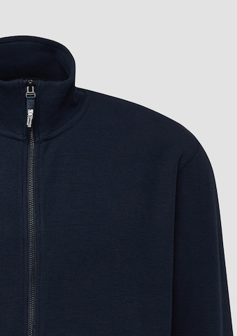 Veste de survêtement s.Oliver en bleu