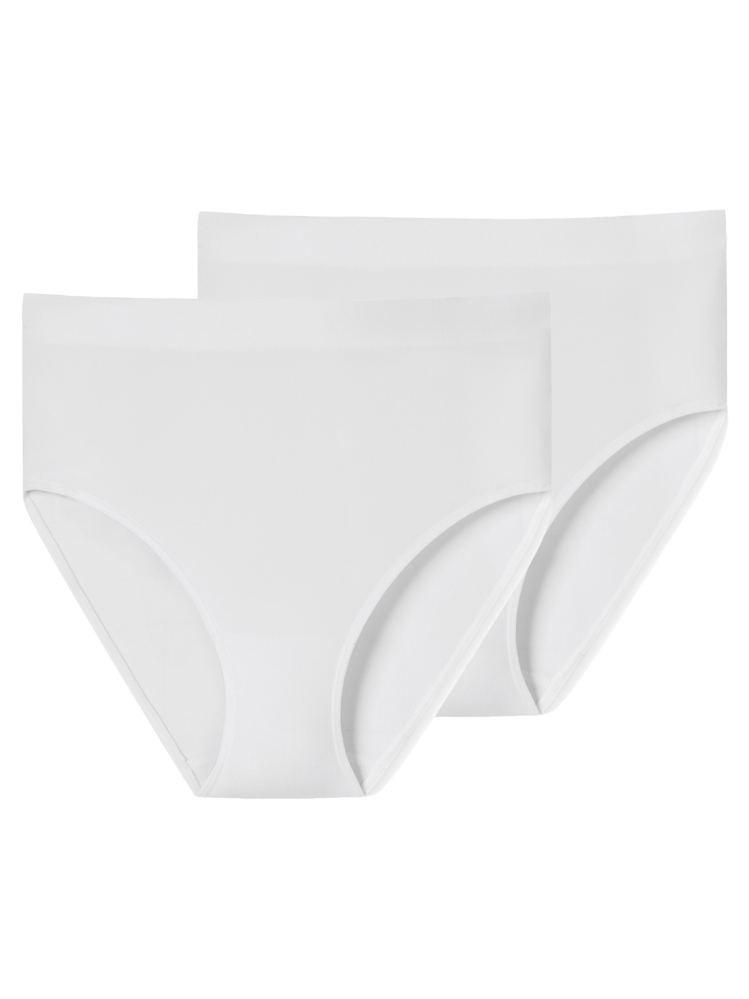 SCHIESSER Slip ' Retro Classic Seamless ' in Weiß: Vorderseite