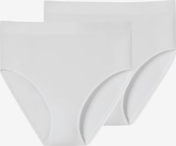 SCHIESSER - Braga ' Retro Classic Seamless ' en blanco: frente