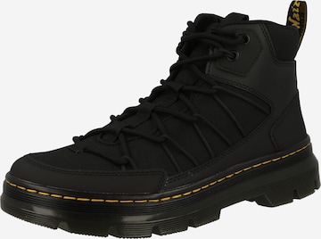 Dr. Martens Lace-Up Ankle Boots 'Buwick' in Black: front