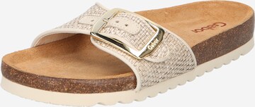 GABOR Mules 'Bastino' in Beige: front