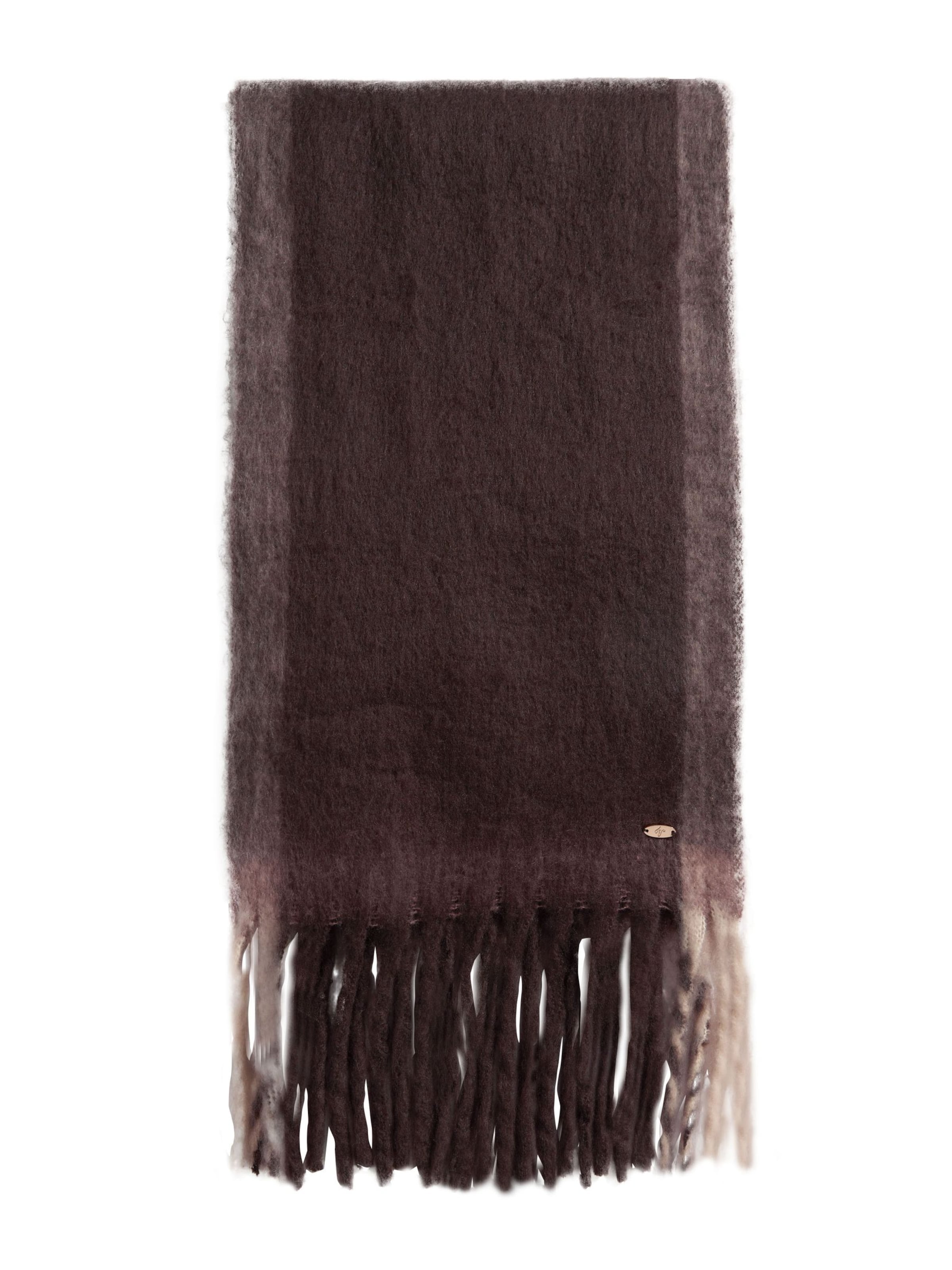 Lipsy Šála – hnědá: přední strana