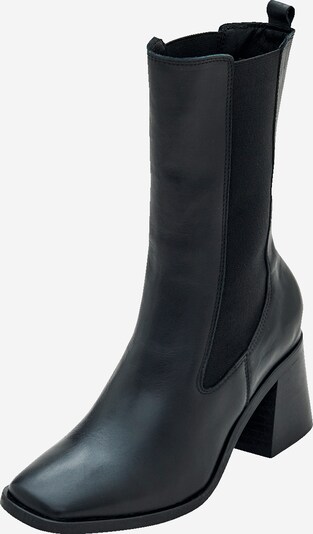 EDITED Chelsea boots 'Meridith' i svart, Produktvy