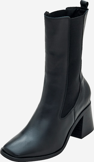 EDITED حذاء تشيلسي 'Meridith' بـ أسود, عرض المنتج