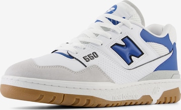 Baskets basses '550' new balance en blanc : devant