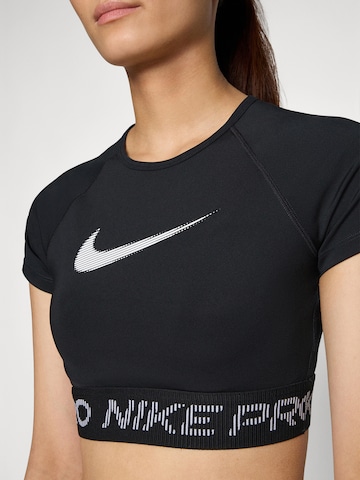 NIKE Funkcionalna majica | črna barva