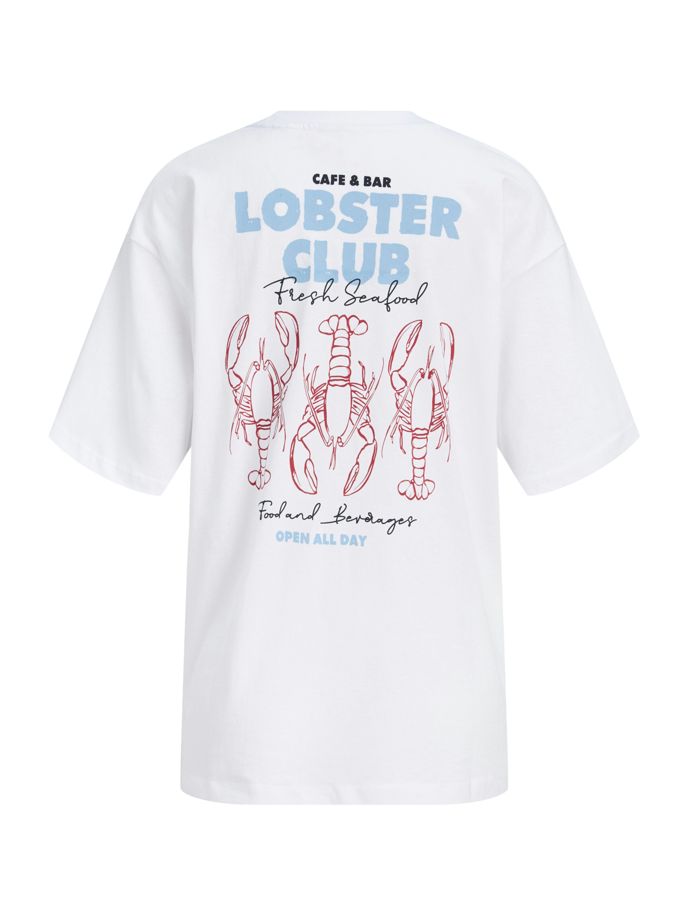 T-shirt 'JXMILLOW' JJXX en blanc