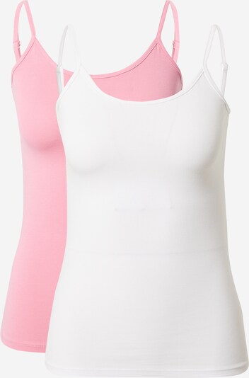 ONLY Top 'CAROLA' in Light pink / White, Item view